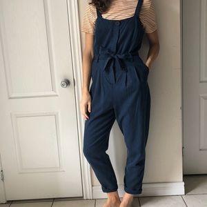 Frank & Oak overalls jumpsuit